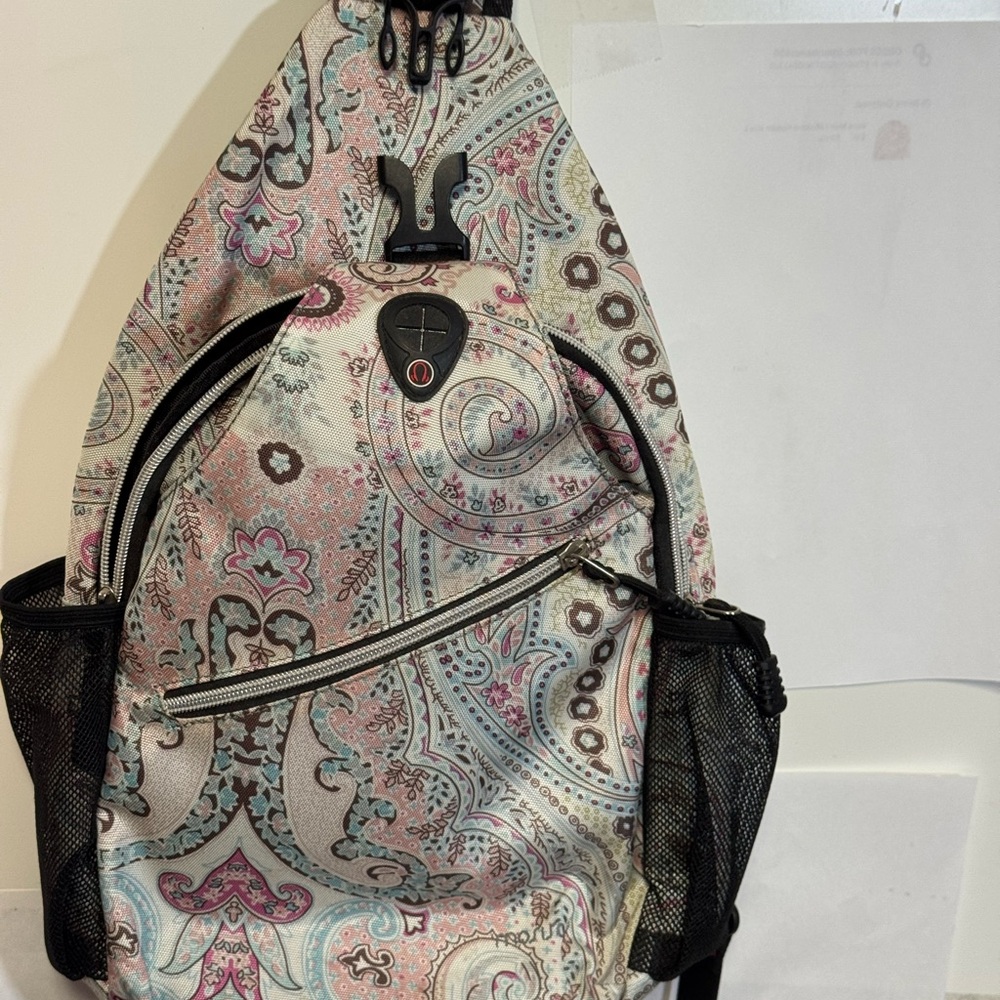 lululemon athletica Paisley Crossbody Bag - Multicolor